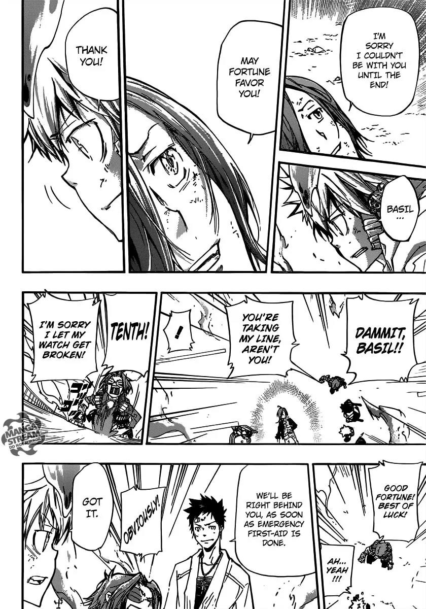 Kateikyoushi Hitman Reborn! Chapter 398 page 7 - Chapter 398: Vs. Jager