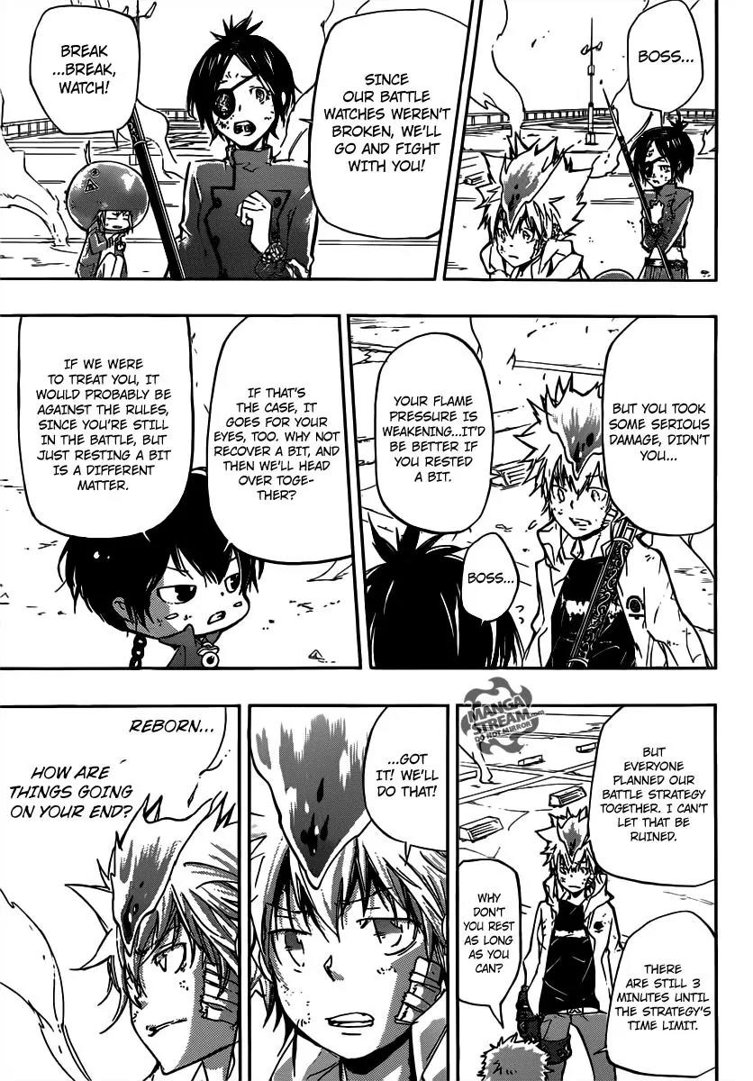 Kateikyoushi Hitman Reborn! Chapter 398 page 8 - Chapter 398: Vs. Jager