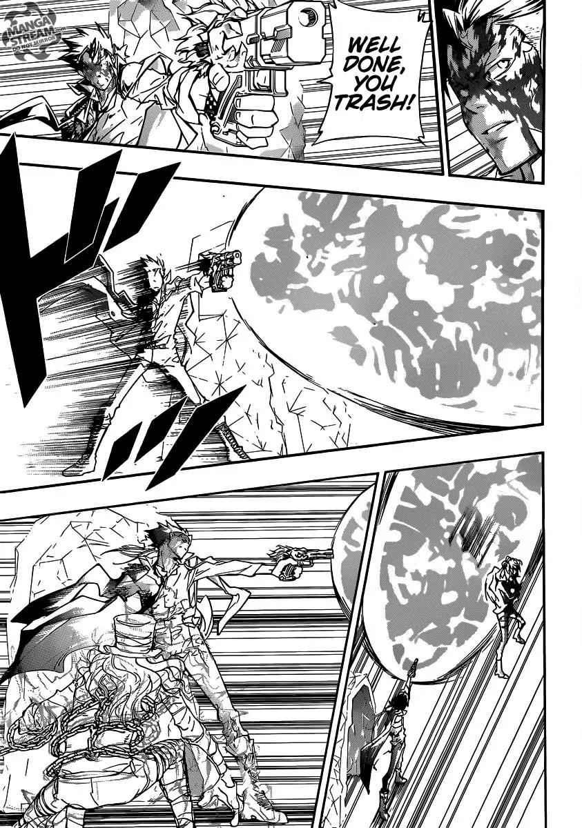Kateikyoushi Hitman Reborn! Chapter 399 page 10 - Chapter 399: Predicament