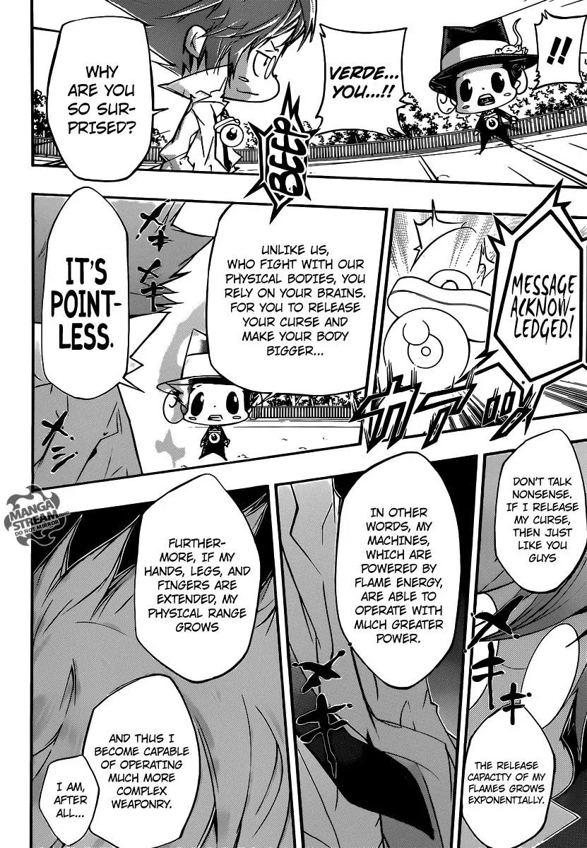 Kateikyoushi Hitman Reborn! Chapter 399 page 13 - Chapter 399: Predicament