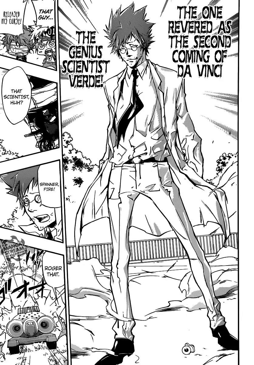 Kateikyoushi Hitman Reborn! Chapter 399 page 14 - Chapter 399: Predicament