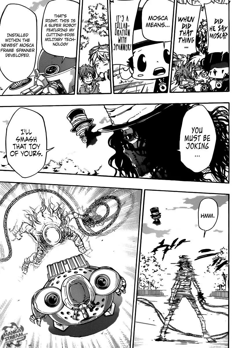 Kateikyoushi Hitman Reborn! Chapter 399 page 16 - Chapter 399: Predicament