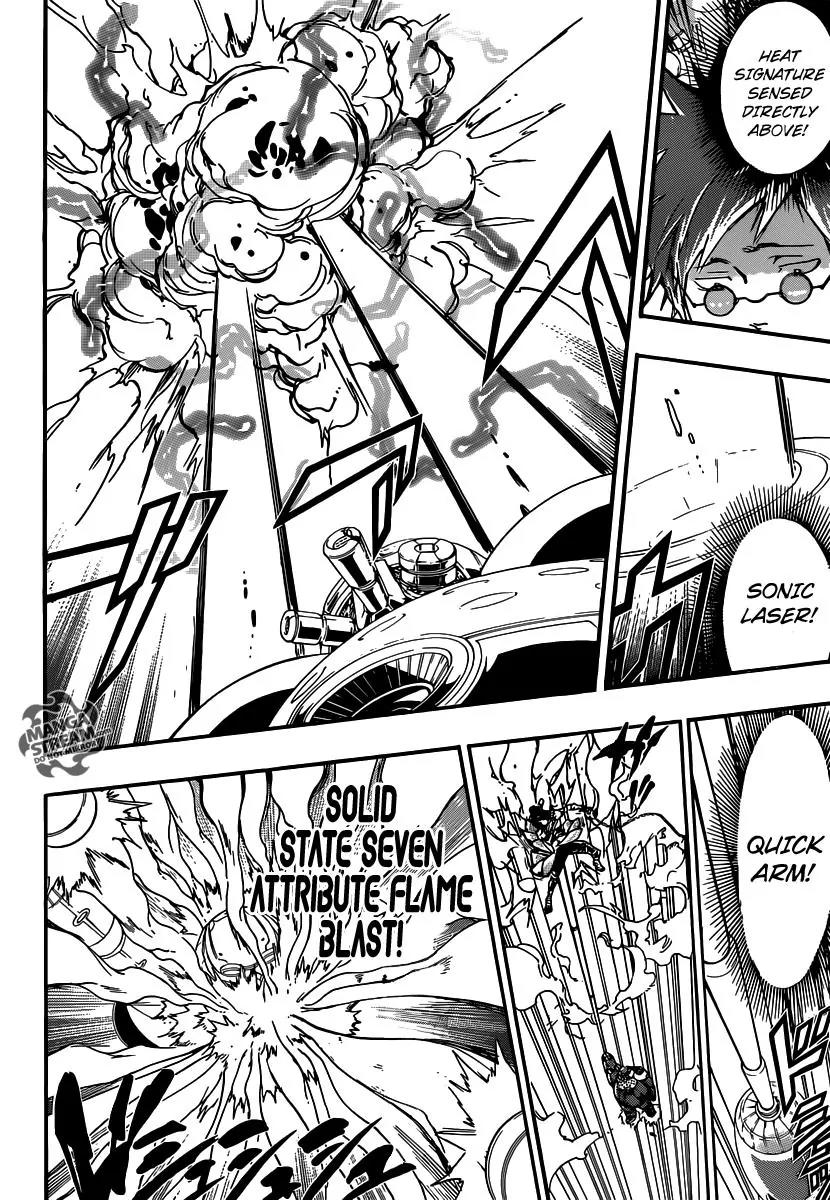 Kateikyoushi Hitman Reborn! Chapter 399 page 17 - Chapter 399: Predicament