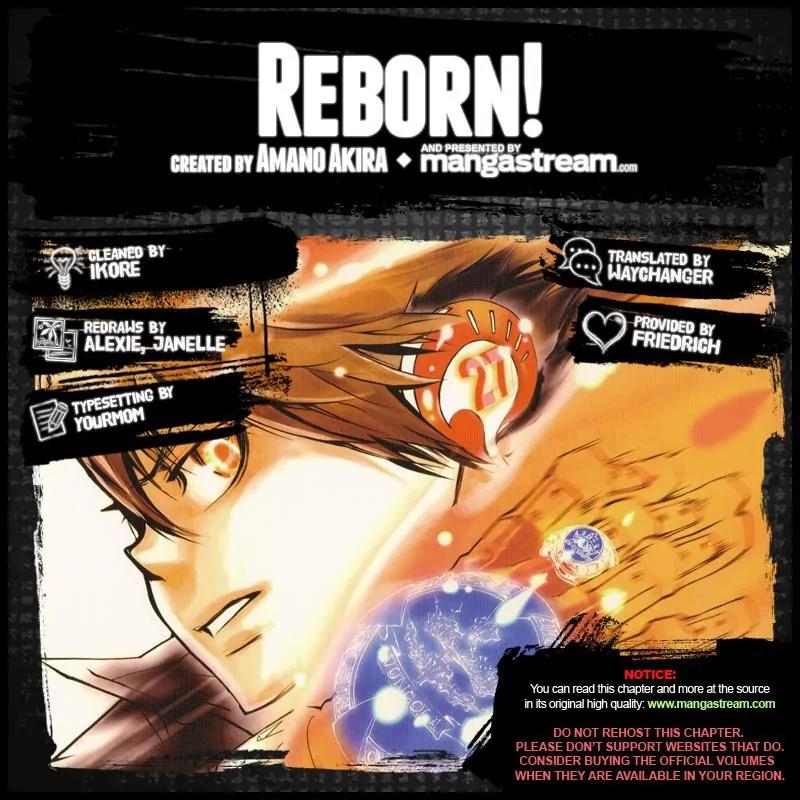 Kateikyoushi Hitman Reborn! Chapter 399 page 2 - Chapter 399: Predicament
