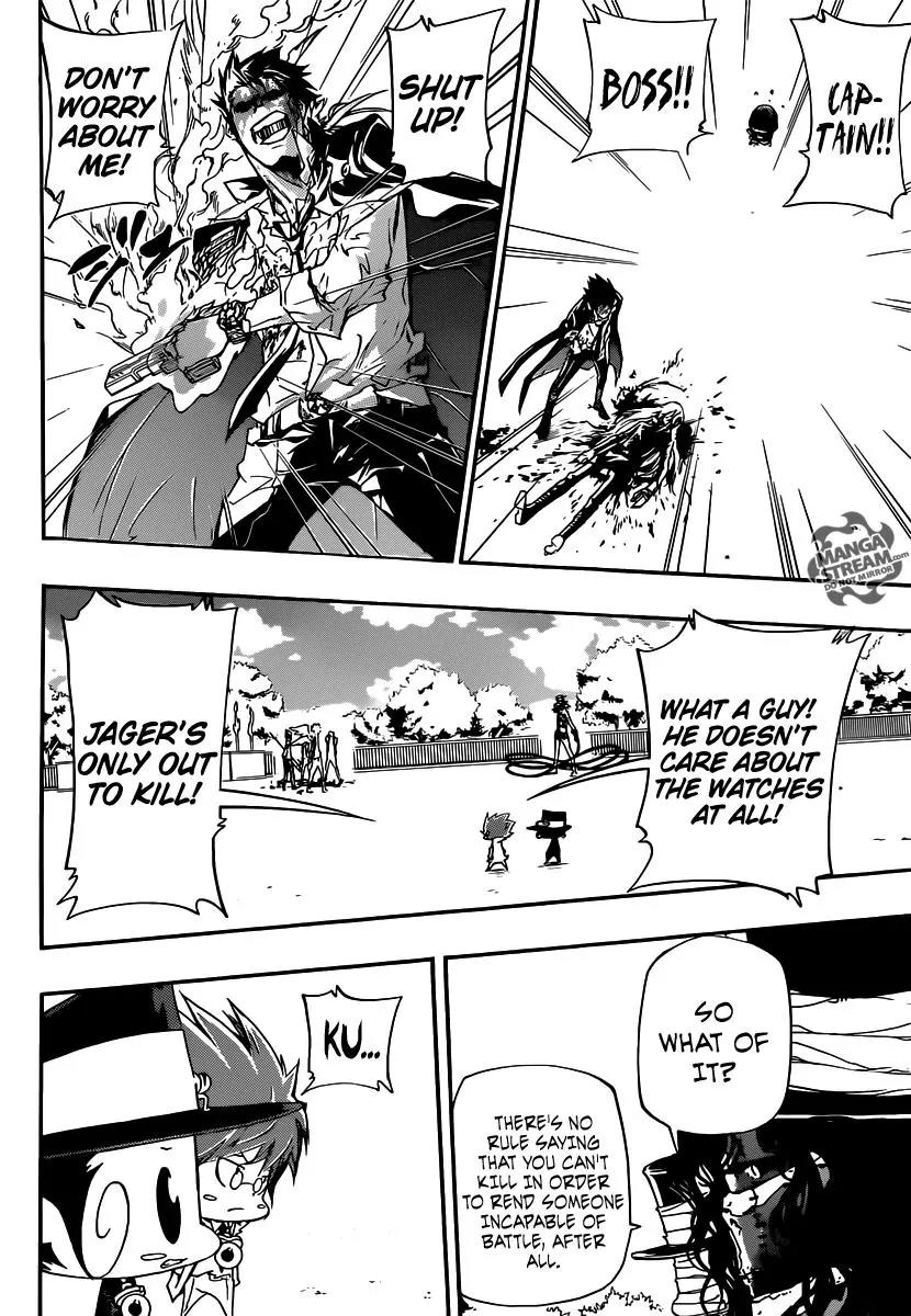 Kateikyoushi Hitman Reborn! Chapter 399 page 3 - Chapter 399: Predicament