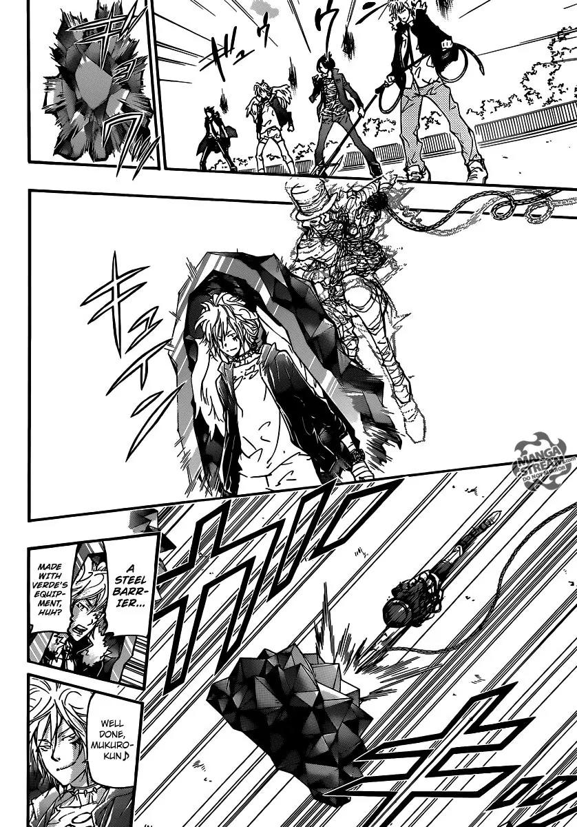 Kateikyoushi Hitman Reborn! Chapter 399 page 7 - Chapter 399: Predicament