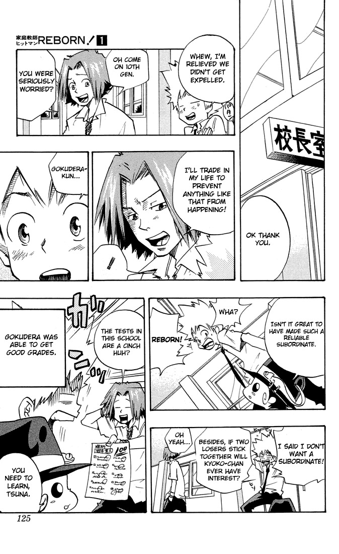 Kateikyoushi Hitman Reborn! Chapter 4 page 19 - Chapter 4: Expel Crisis