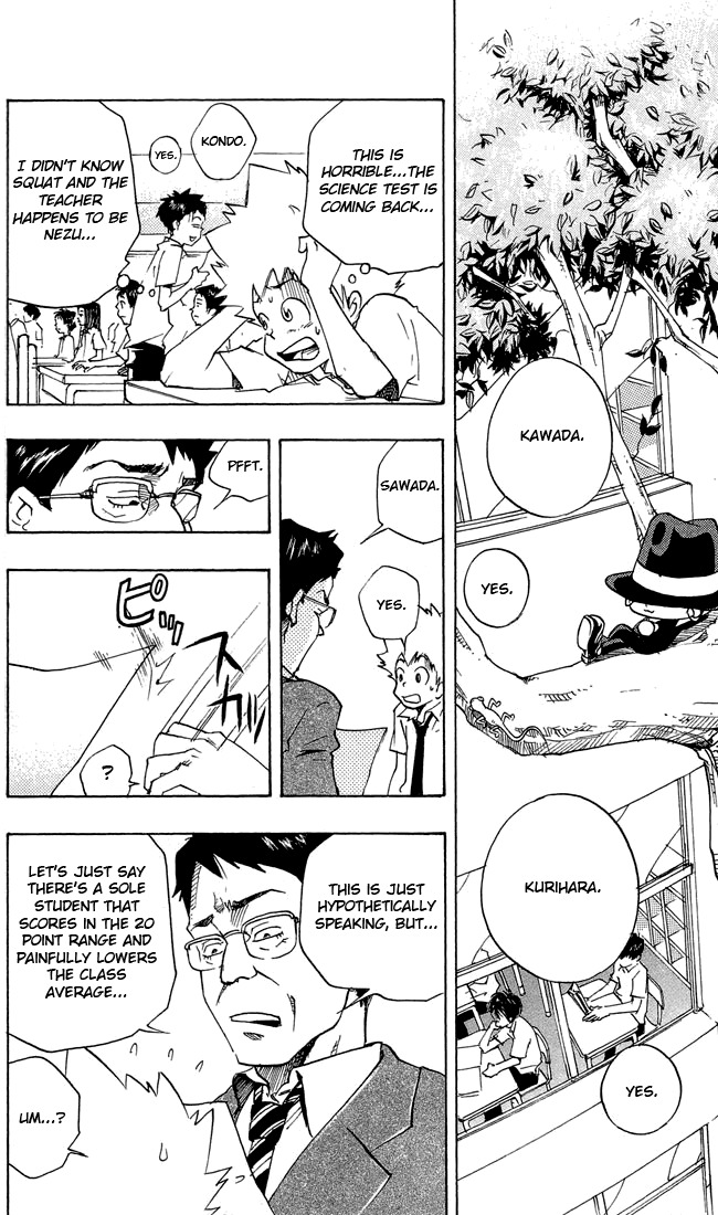 Kateikyoushi Hitman Reborn! Chapter 4 page 2 - Chapter 4: Expel Crisis