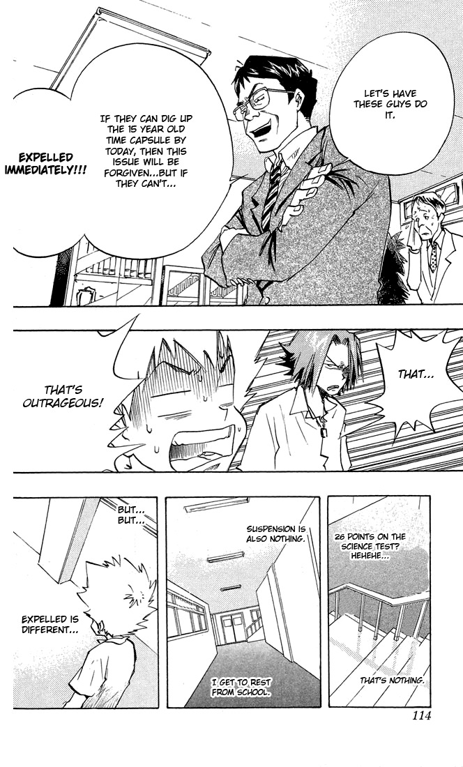 Kateikyoushi Hitman Reborn! Chapter 4 page 8 - Chapter 4: Expel Crisis