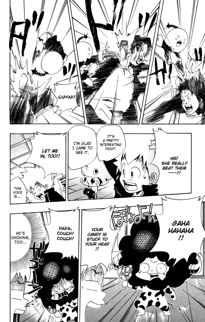 Kateikyoushi Hitman Reborn! Chapter 40 page 10 - Chapter 40: Dojo Yaburi