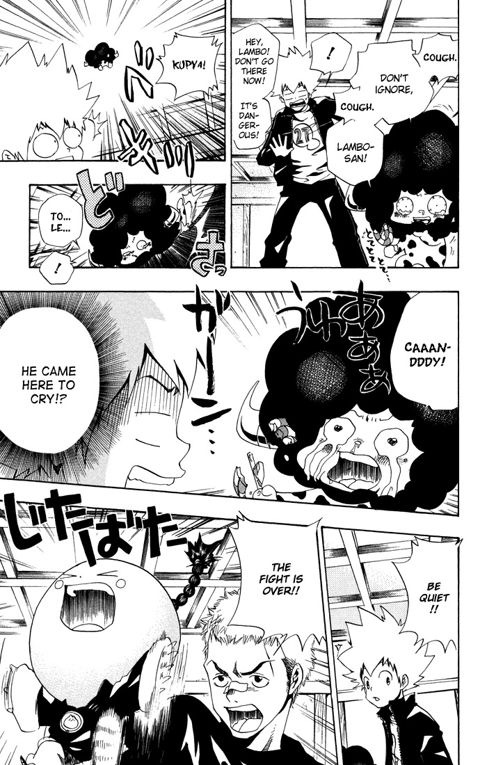 Kateikyoushi Hitman Reborn! Chapter 40 page 11 - Chapter 40: Dojo Yaburi
