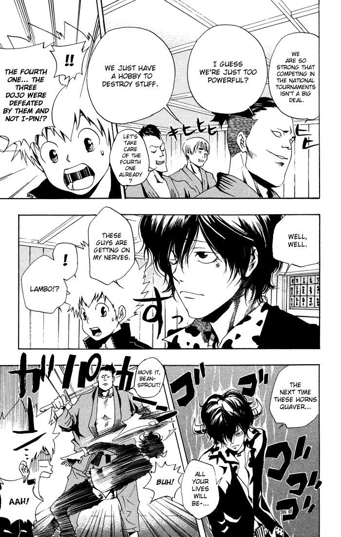 Kateikyoushi Hitman Reborn! Chapter 40 page 15 - Chapter 40: Dojo Yaburi