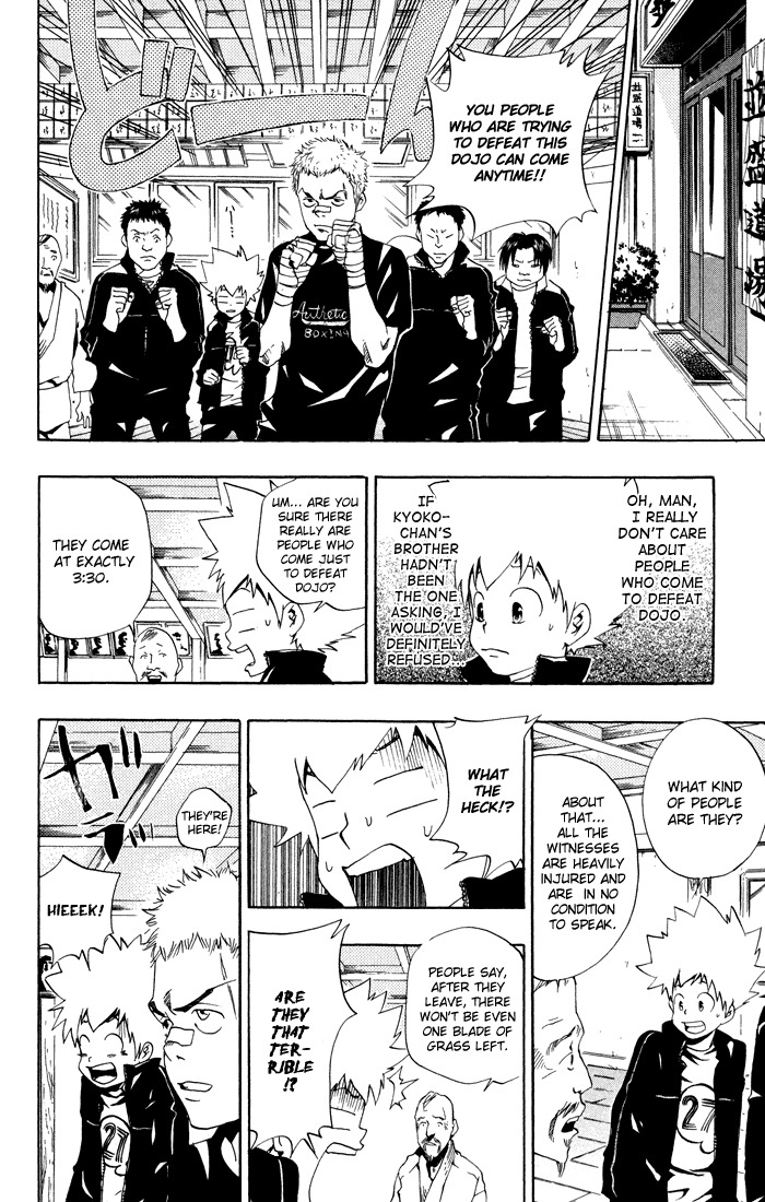 Kateikyoushi Hitman Reborn! Chapter 40 page 6 - Chapter 40: Dojo Yaburi
