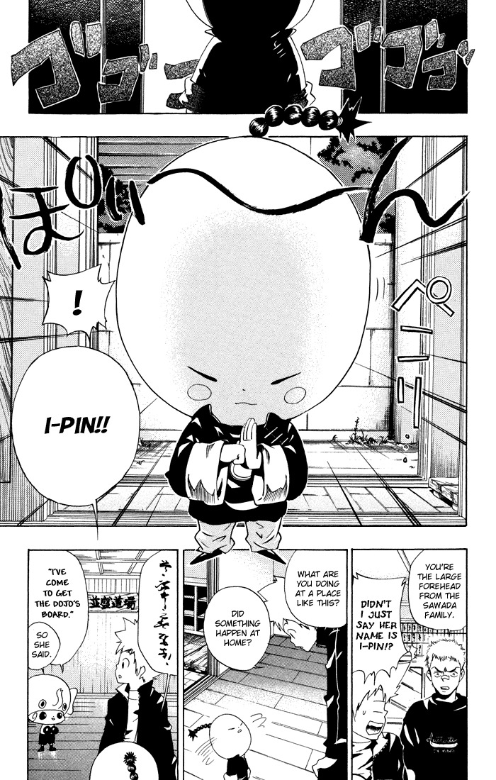 Kateikyoushi Hitman Reborn! Chapter 40 page 7 - Chapter 40: Dojo Yaburi
