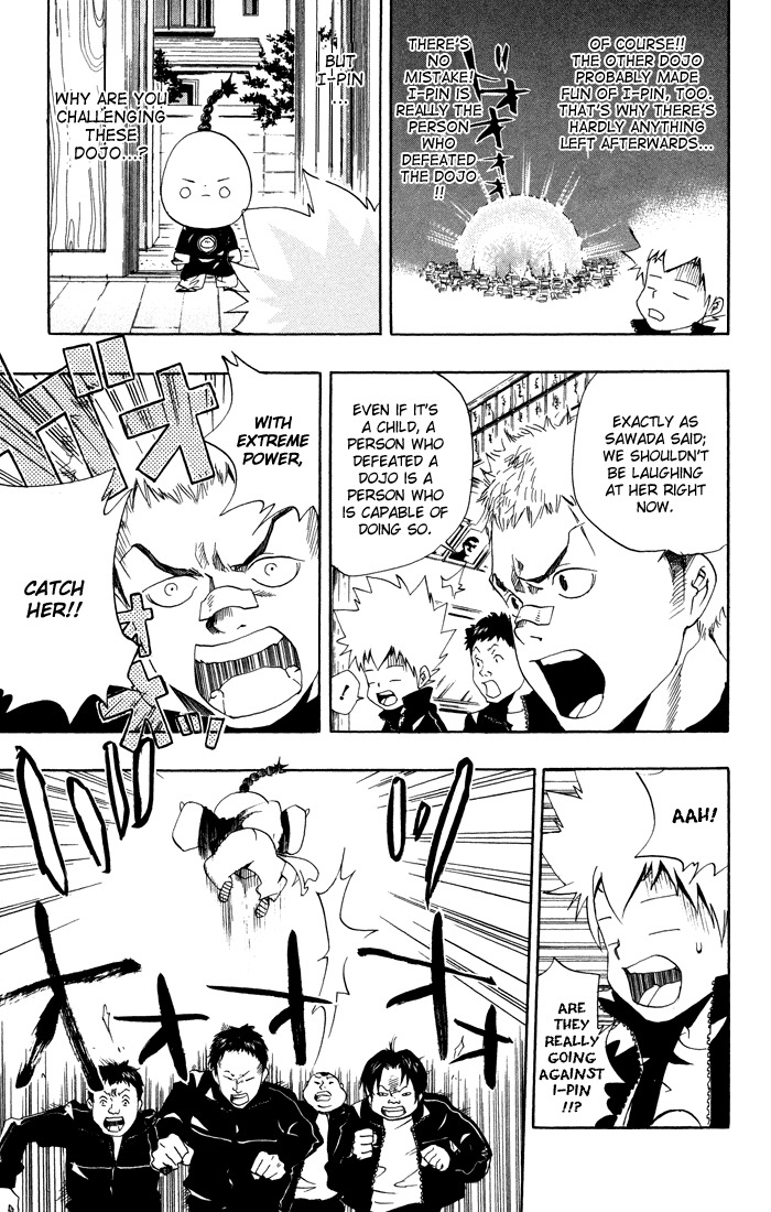 Kateikyoushi Hitman Reborn! Chapter 40 page 9 - Chapter 40: Dojo Yaburi