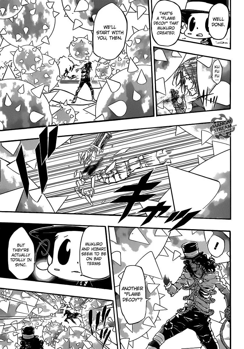Kateikyoushi Hitman Reborn! Chapter 400 page 15 - Chapter 400: Overwhelming