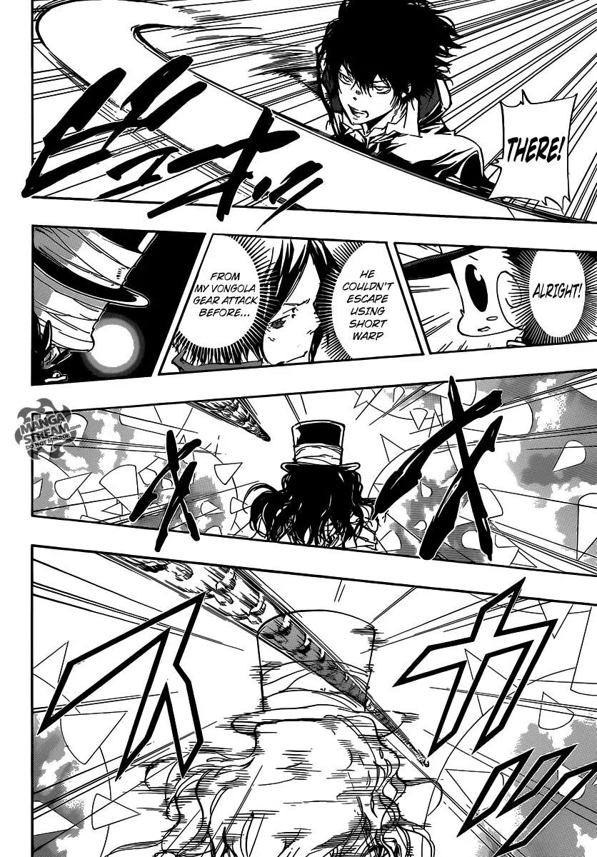 Kateikyoushi Hitman Reborn! Chapter 400 page 16 - Chapter 400: Overwhelming