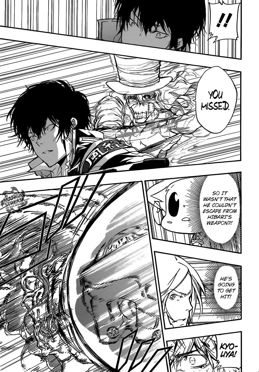 Kateikyoushi Hitman Reborn! Chapter 400 page 17 - Chapter 400: Overwhelming