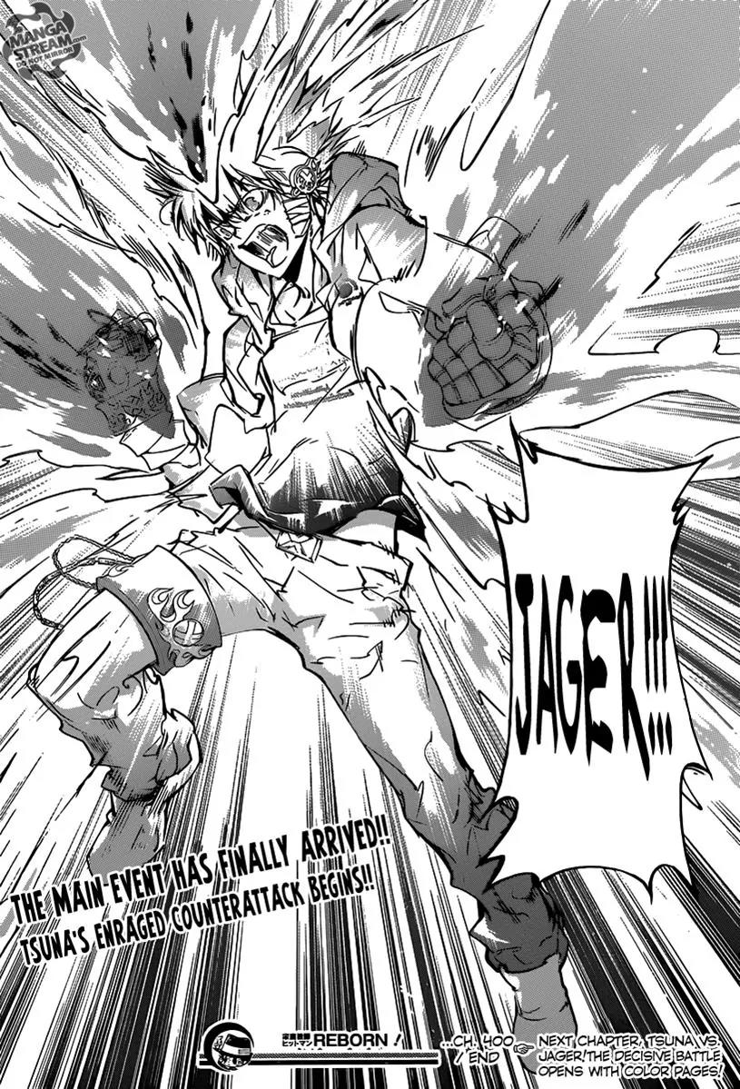 Kateikyoushi Hitman Reborn! Chapter 400 page 19 - Chapter 400: Overwhelming