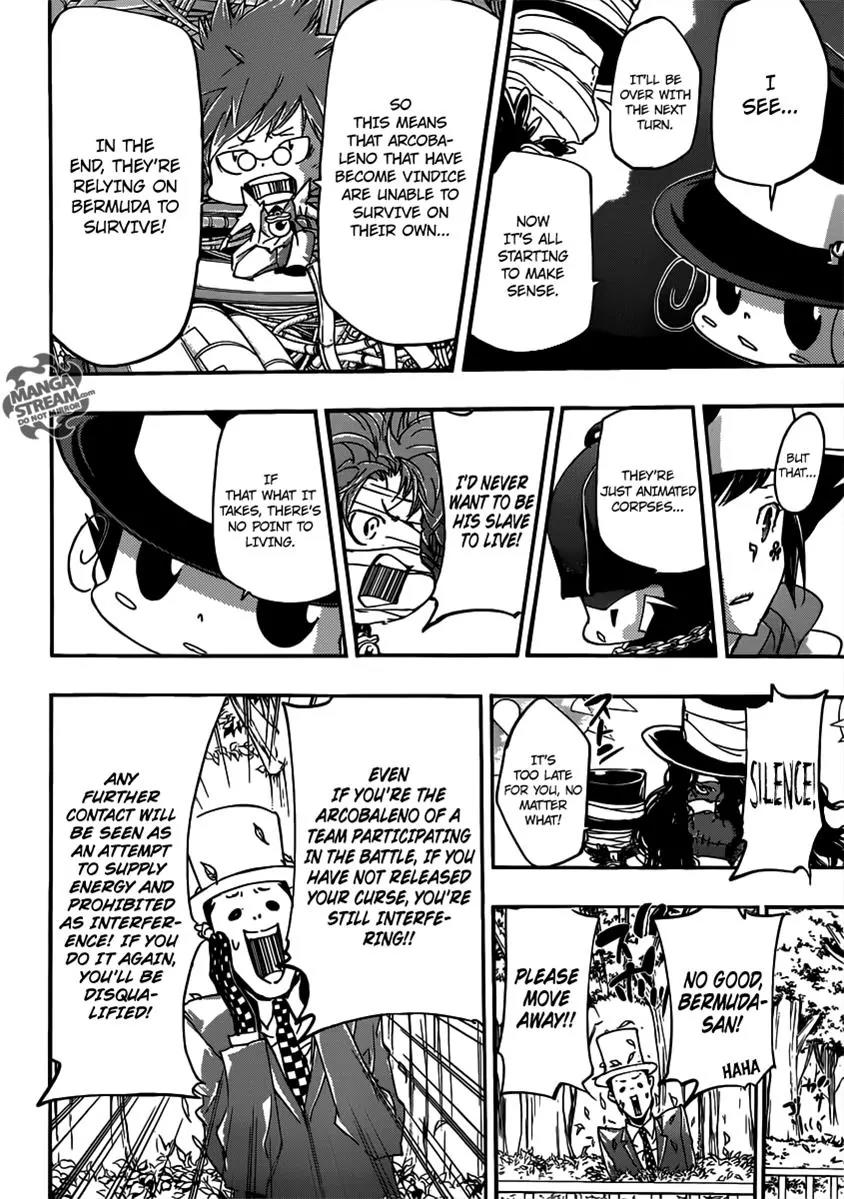 Kateikyoushi Hitman Reborn! Chapter 401 page 10 - Chapter 401: Sawada Tsunayoshi vs. Jager
