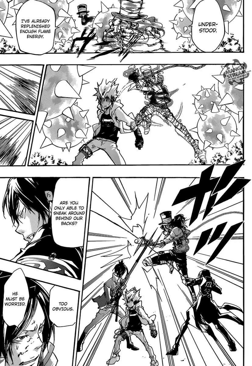Kateikyoushi Hitman Reborn! Chapter 401 page 11 - Chapter 401: Sawada Tsunayoshi vs. Jager