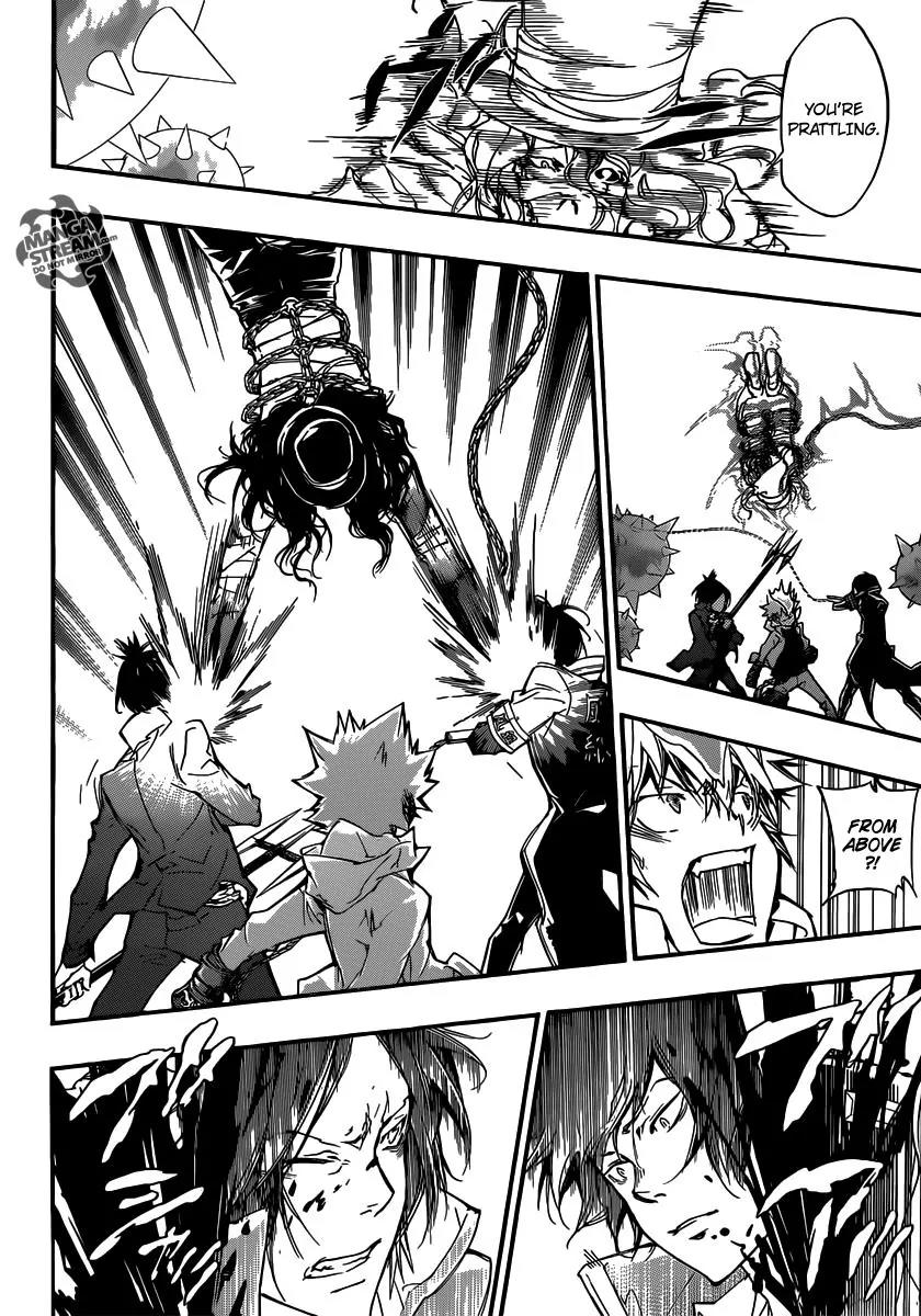Kateikyoushi Hitman Reborn! Chapter 401 page 12 - Chapter 401: Sawada Tsunayoshi vs. Jager