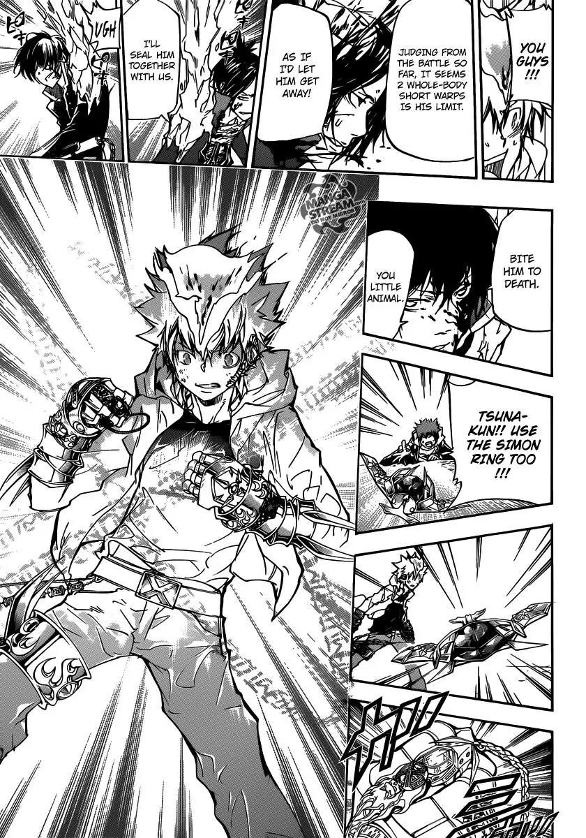 Kateikyoushi Hitman Reborn! Chapter 401 page 13 - Chapter 401: Sawada Tsunayoshi vs. Jager
