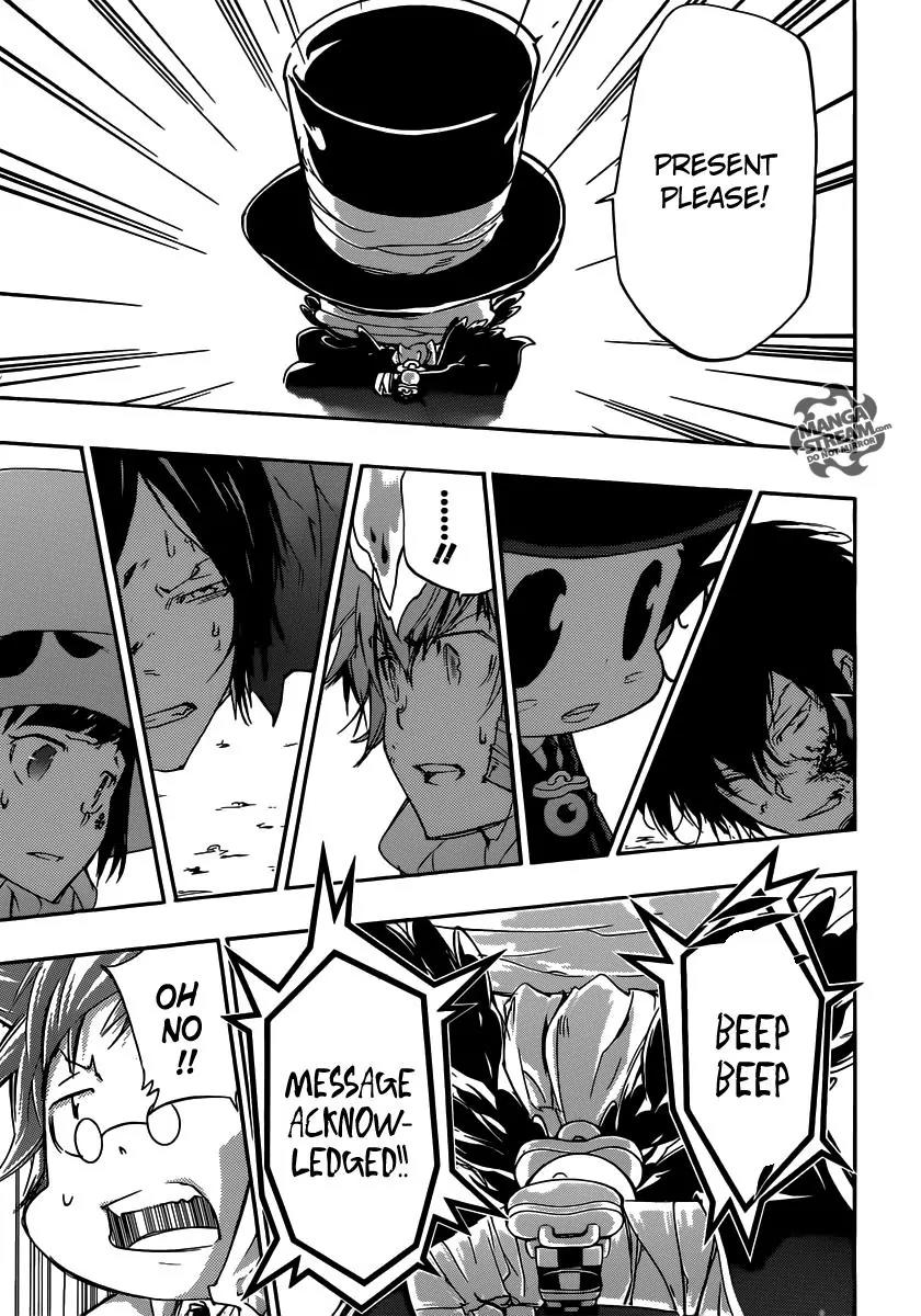 Kateikyoushi Hitman Reborn! Chapter 401 page 16 - Chapter 401: Sawada Tsunayoshi vs. Jager