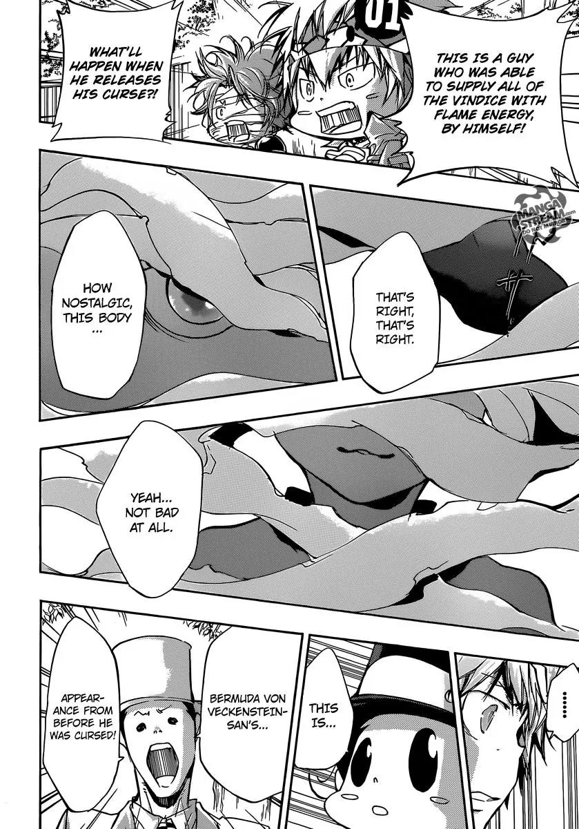 Kateikyoushi Hitman Reborn! Chapter 401 page 17 - Chapter 401: Sawada Tsunayoshi vs. Jager