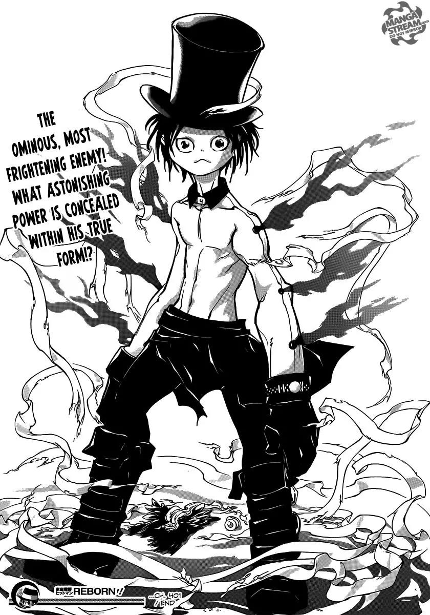 Kateikyoushi Hitman Reborn! Chapter 401 page 18 - Chapter 401: Sawada Tsunayoshi vs. Jager