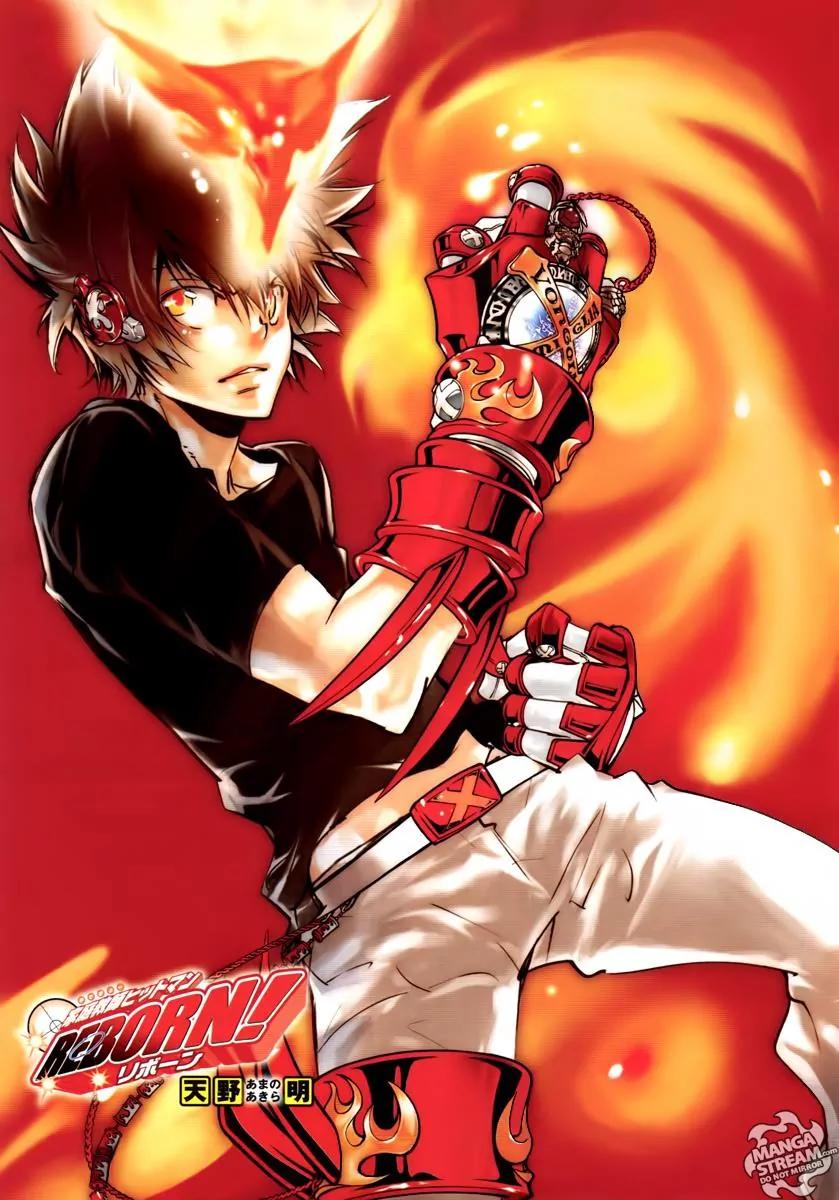 Kateikyoushi Hitman Reborn! Chapter 401 page 19 - Chapter 401: Sawada Tsunayoshi vs. Jager