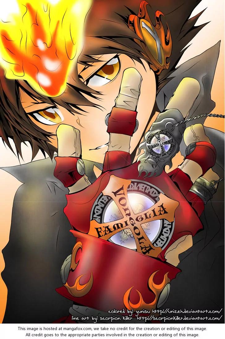 Kateikyoushi Hitman Reborn! Chapter 401 page 22 - Chapter 401: Sawada Tsunayoshi vs. Jager