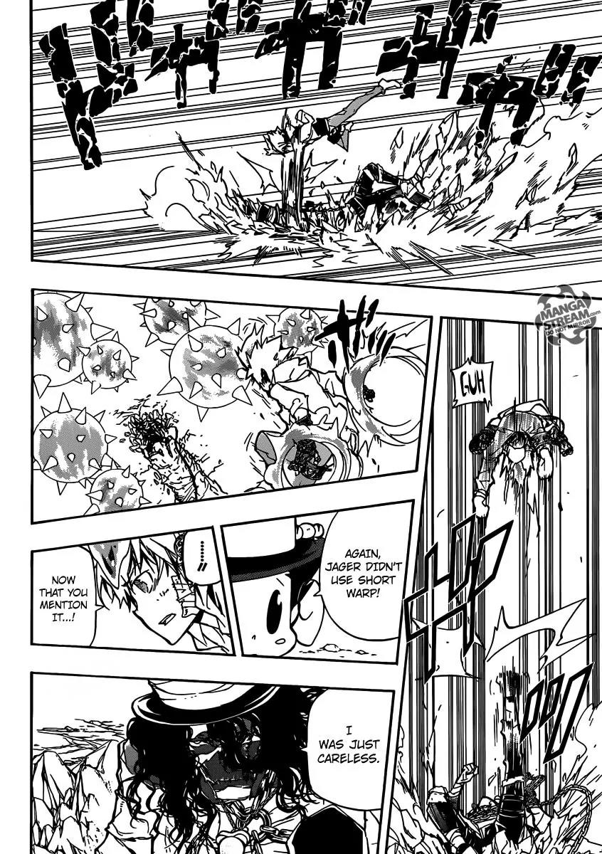 Kateikyoushi Hitman Reborn! Chapter 401 page 4 - Chapter 401: Sawada Tsunayoshi vs. Jager