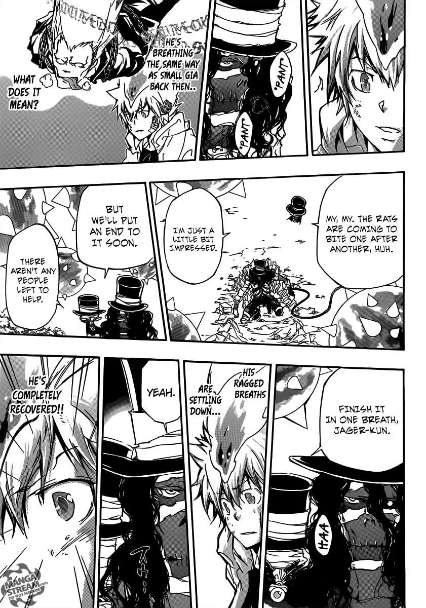 Kateikyoushi Hitman Reborn! Chapter 401 page 5 - Chapter 401: Sawada Tsunayoshi vs. Jager