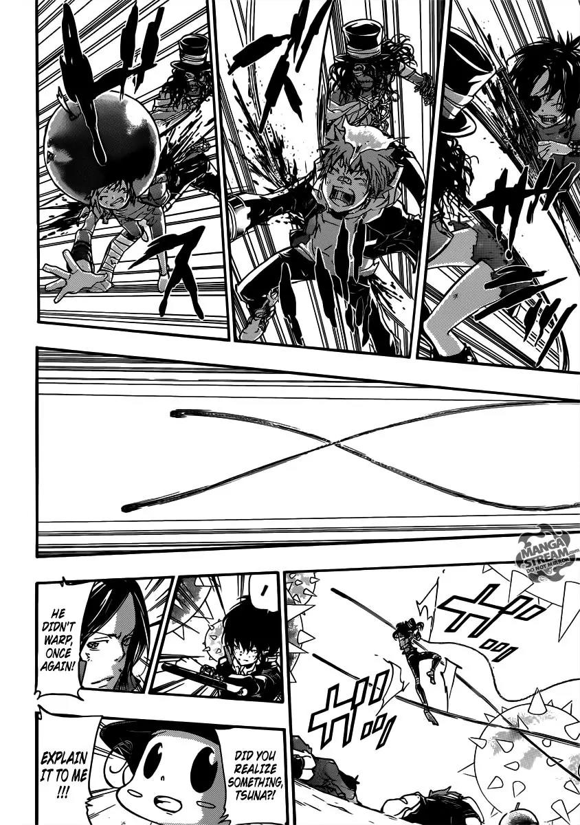 Kateikyoushi Hitman Reborn! Chapter 401 page 8 - Chapter 401: Sawada Tsunayoshi vs. Jager