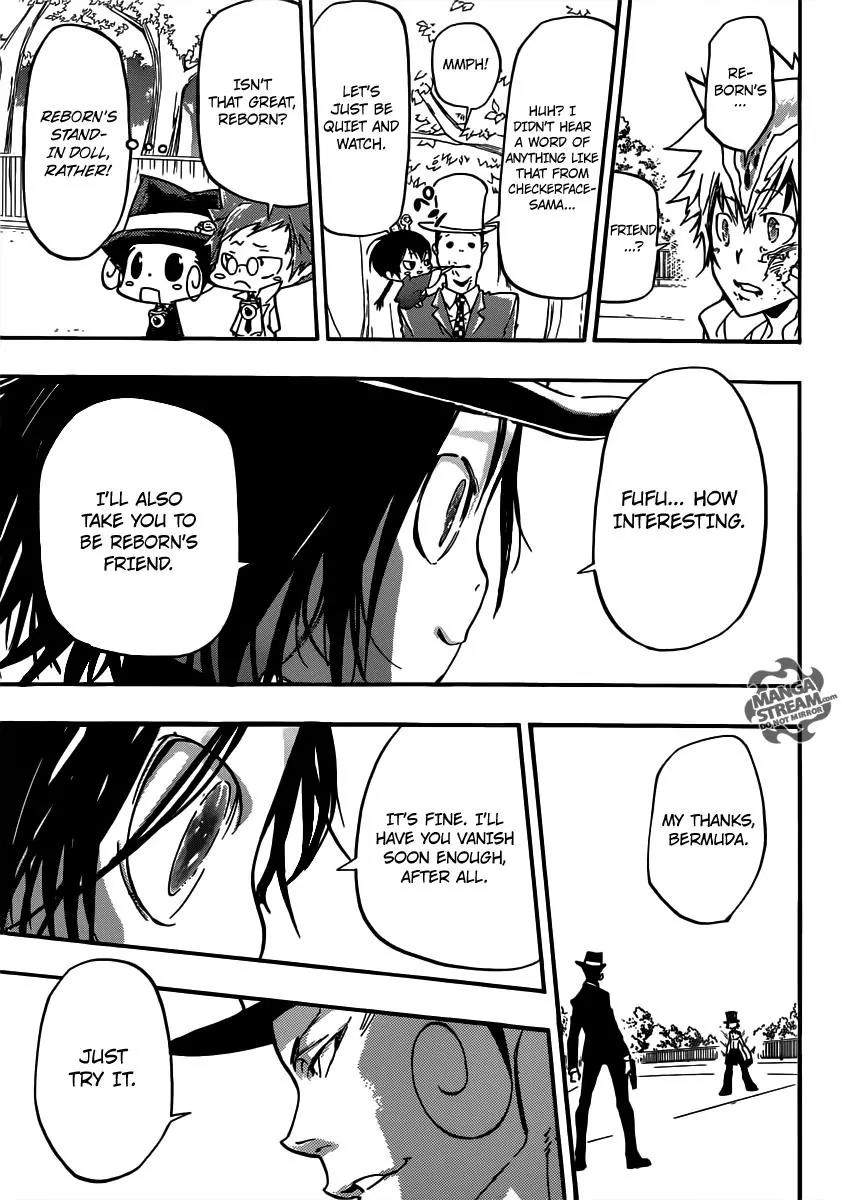 Kateikyoushi Hitman Reborn! Chapter 402 page 10 - Chapter 402: Curse-Released Battle