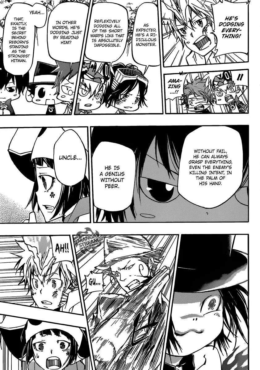 Kateikyoushi Hitman Reborn! Chapter 402 page 12 - Chapter 402: Curse-Released Battle
