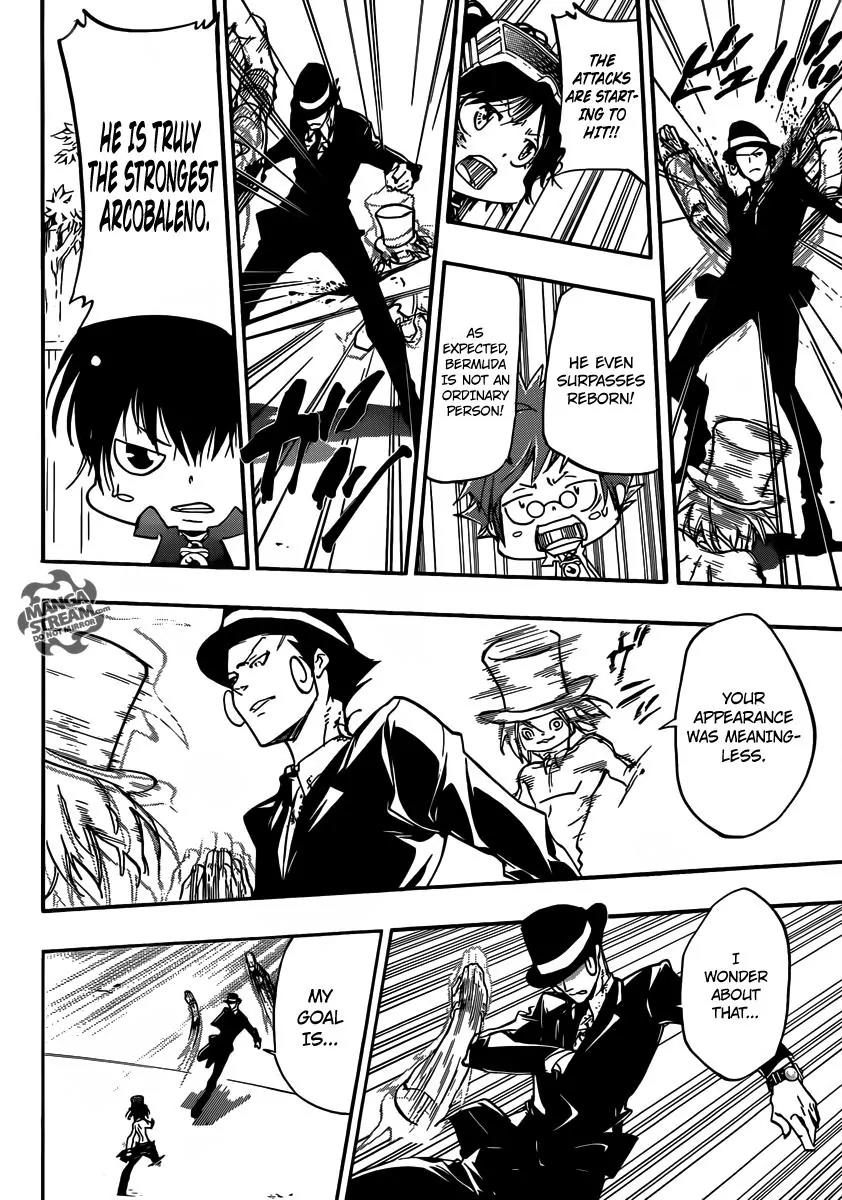Kateikyoushi Hitman Reborn! Chapter 402 page 13 - Chapter 402: Curse-Released Battle