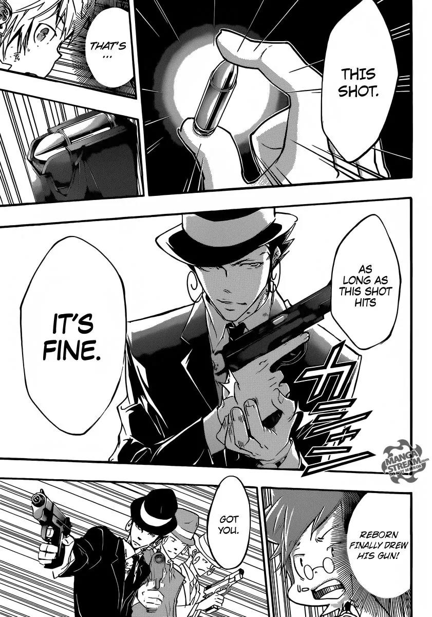 Kateikyoushi Hitman Reborn! Chapter 402 page 14 - Chapter 402: Curse-Released Battle
