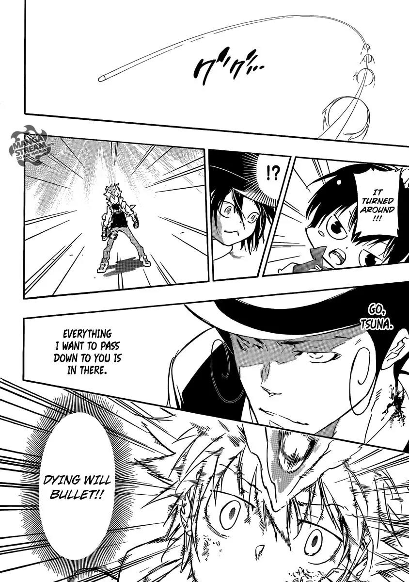Kateikyoushi Hitman Reborn! Chapter 402 page 17 - Chapter 402: Curse-Released Battle