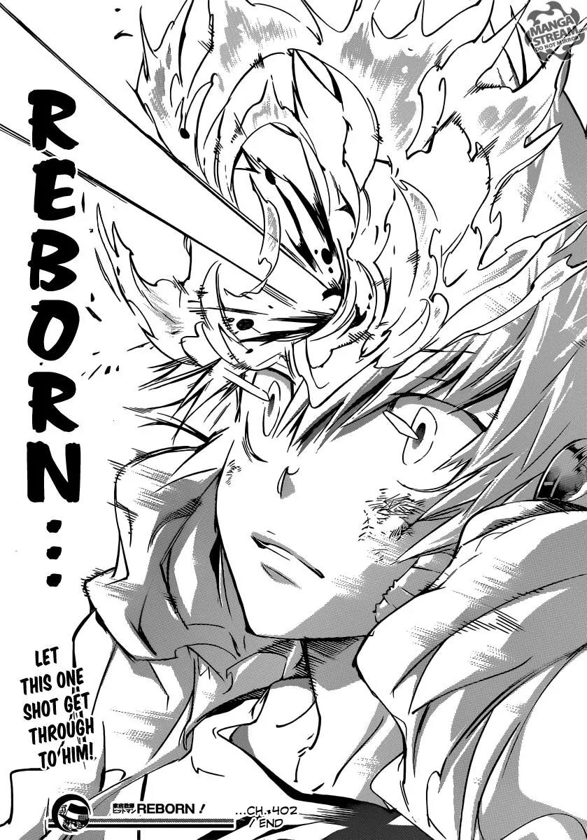 Kateikyoushi Hitman Reborn! Chapter 402 page 18 - Chapter 402: Curse-Released Battle