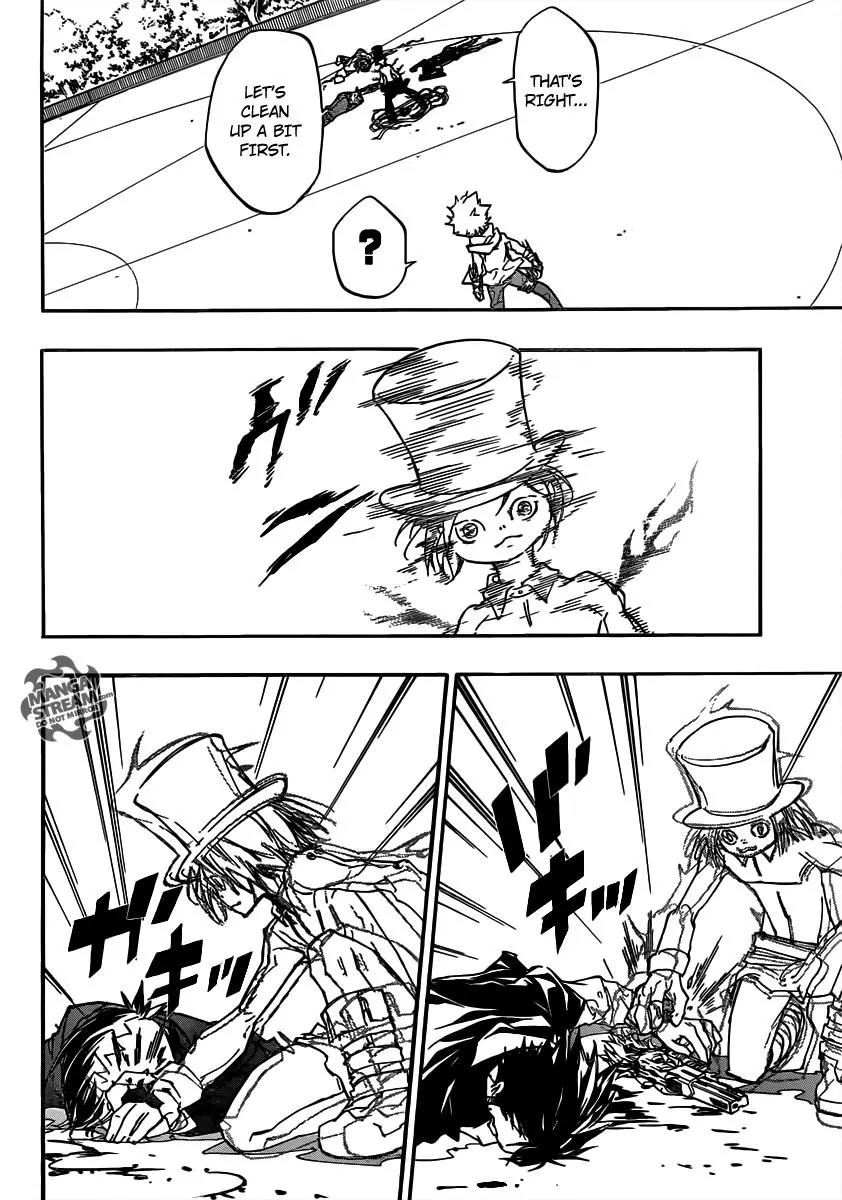 Kateikyoushi Hitman Reborn! Chapter 402 page 3 - Chapter 402: Curse-Released Battle