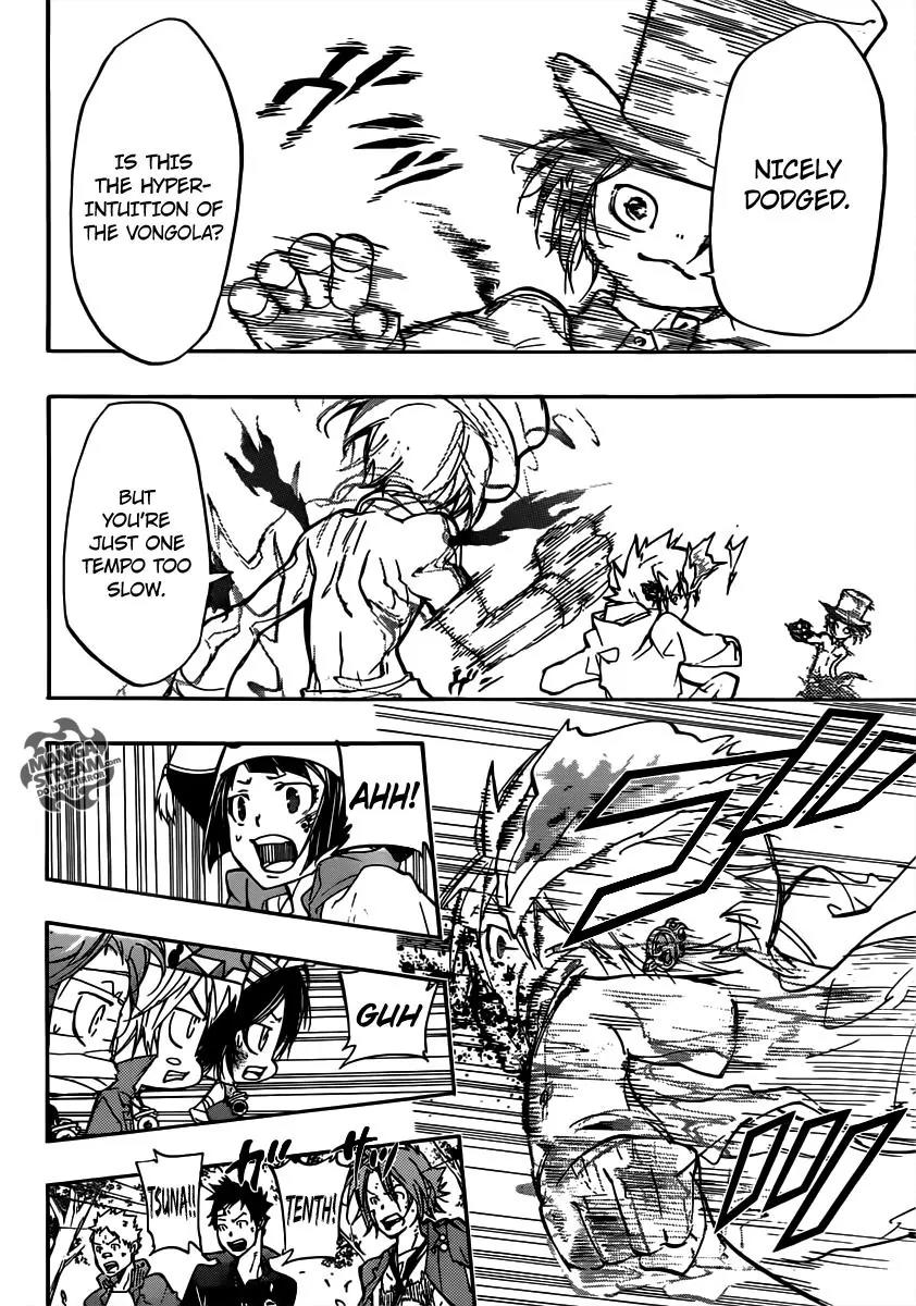 Kateikyoushi Hitman Reborn! Chapter 402 page 7 - Chapter 402: Curse-Released Battle