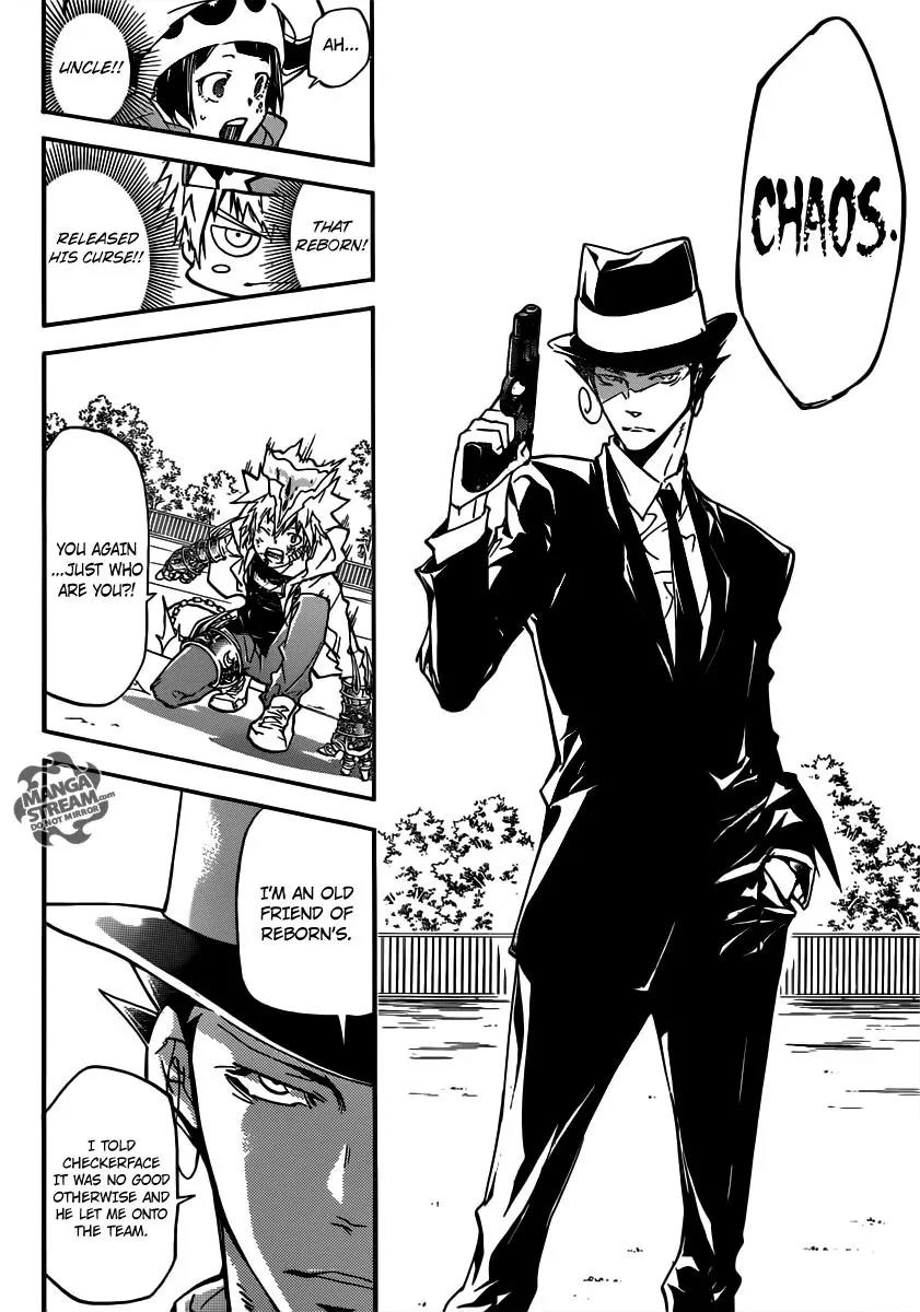 Kateikyoushi Hitman Reborn! Chapter 402 page 9 - Chapter 402: Curse-Released Battle