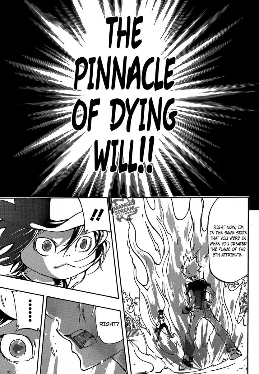 Kateikyoushi Hitman Reborn! Chapter 403 page 12 - Chapter 403: The Ultimate Dying Will