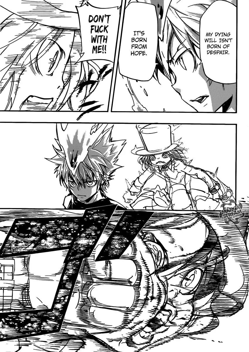 Kateikyoushi Hitman Reborn! Chapter 403 page 14 - Chapter 403: The Ultimate Dying Will