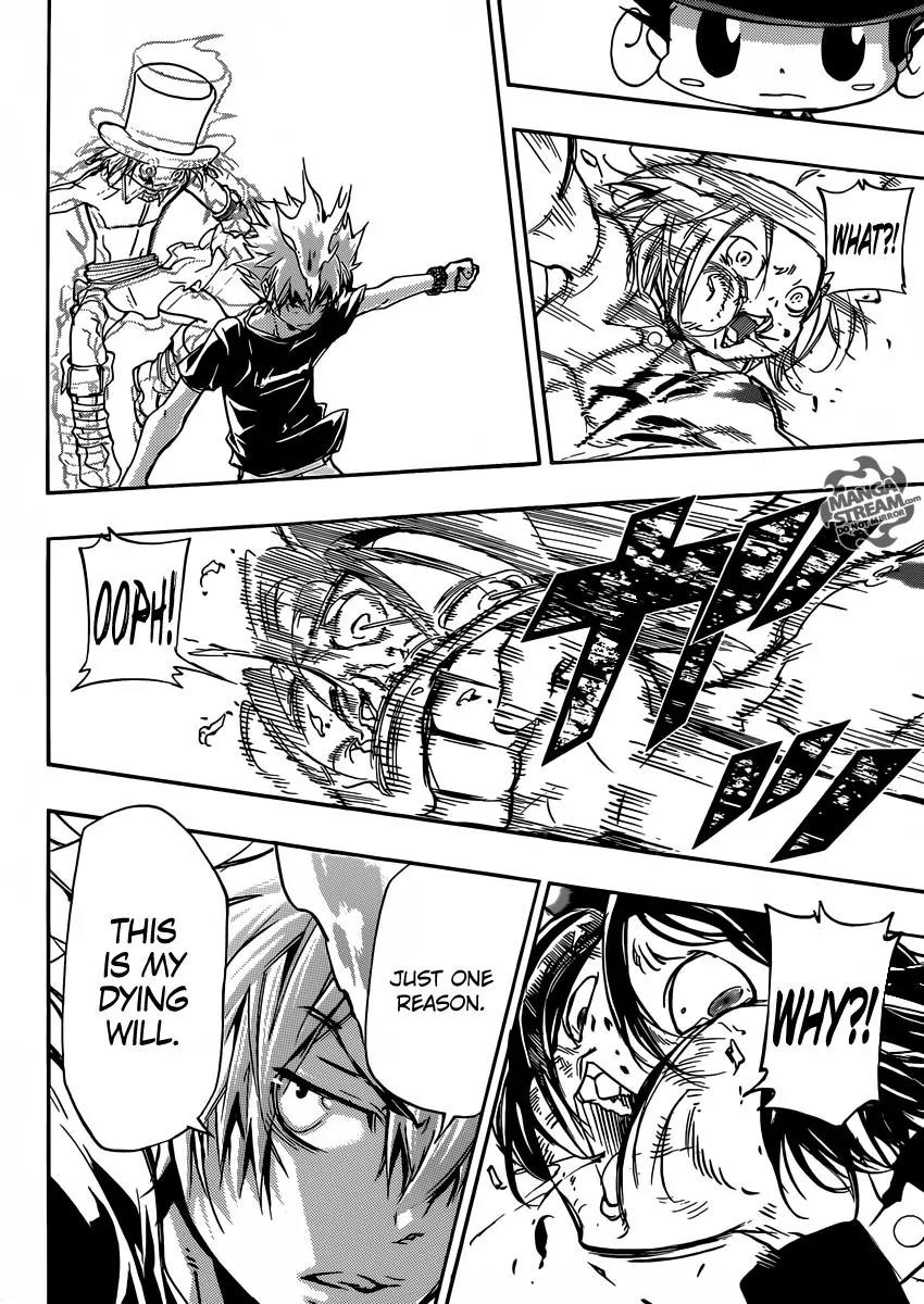 Kateikyoushi Hitman Reborn! Chapter 403 page 15 - Chapter 403: The Ultimate Dying Will