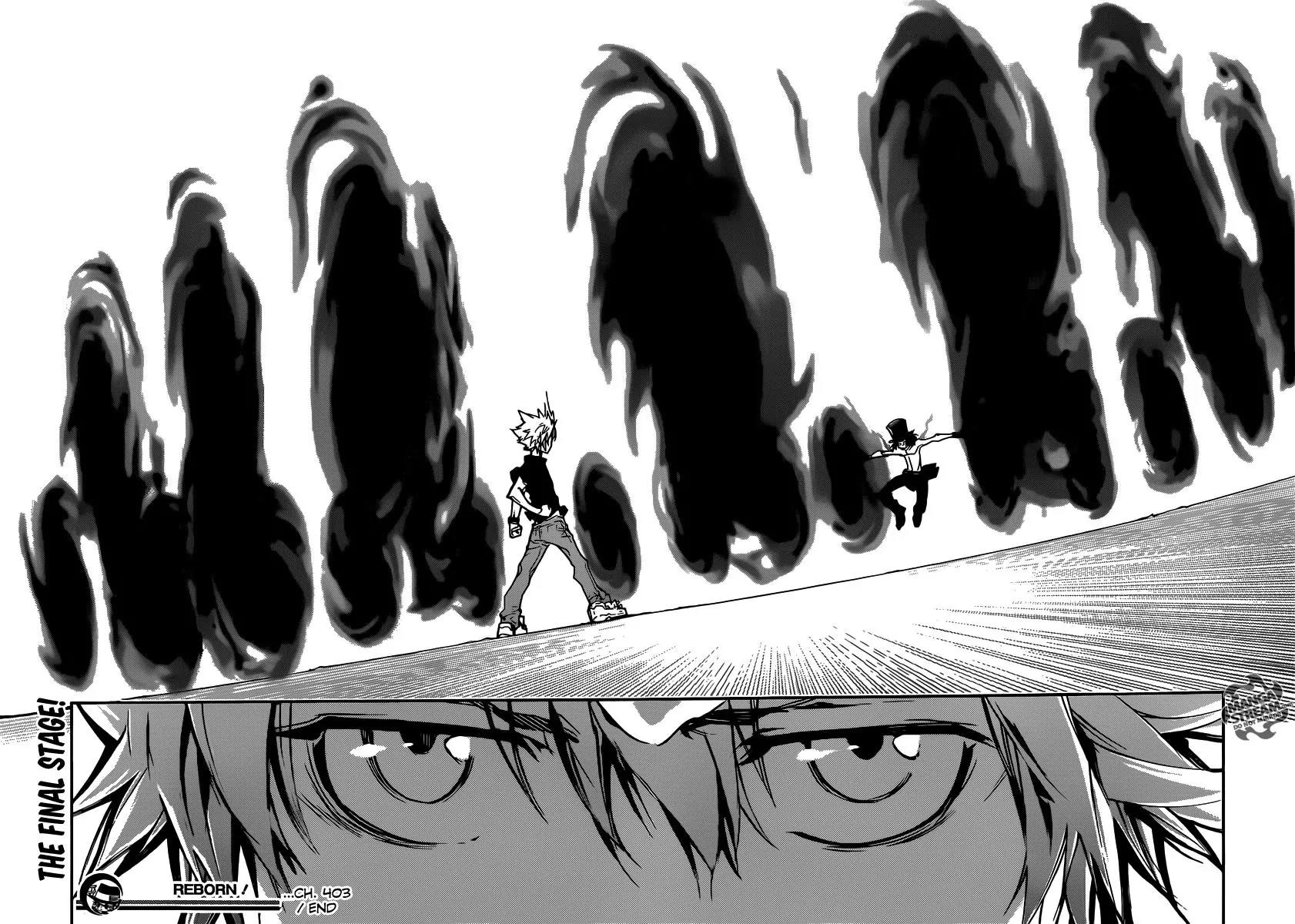Kateikyoushi Hitman Reborn! Chapter 403 page 17 - Chapter 403: The Ultimate Dying Will