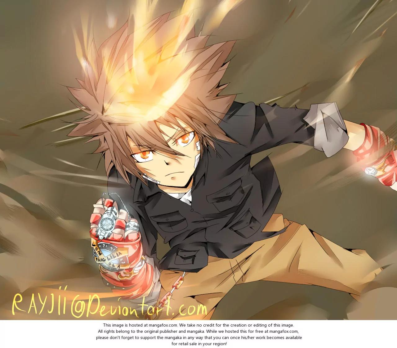 Kateikyoushi Hitman Reborn! Chapter 403 page 19 - Chapter 403: The Ultimate Dying Will