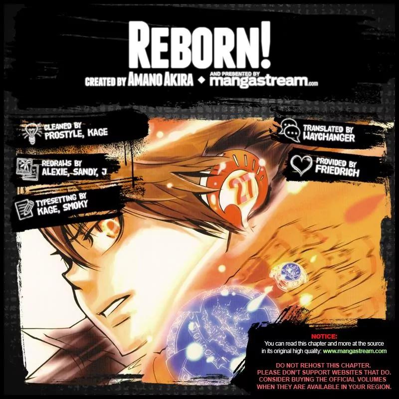 Kateikyoushi Hitman Reborn! Chapter 403 page 2 - Chapter 403: The Ultimate Dying Will
